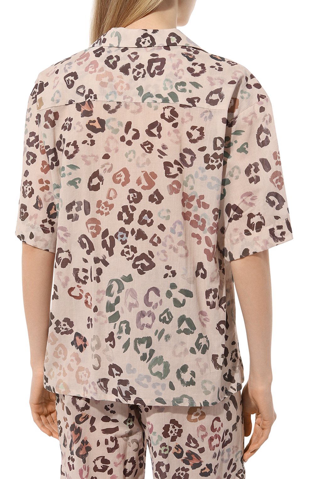 Хлопковая пижама ANY WOWZERS бежевого цвета по цене 21500 руб., арт. BRZP02-LEO-NU, фото 4 Хлопковая пижама ANY WOWZERS, арт. BRZP02-LEO-NU, фото 4