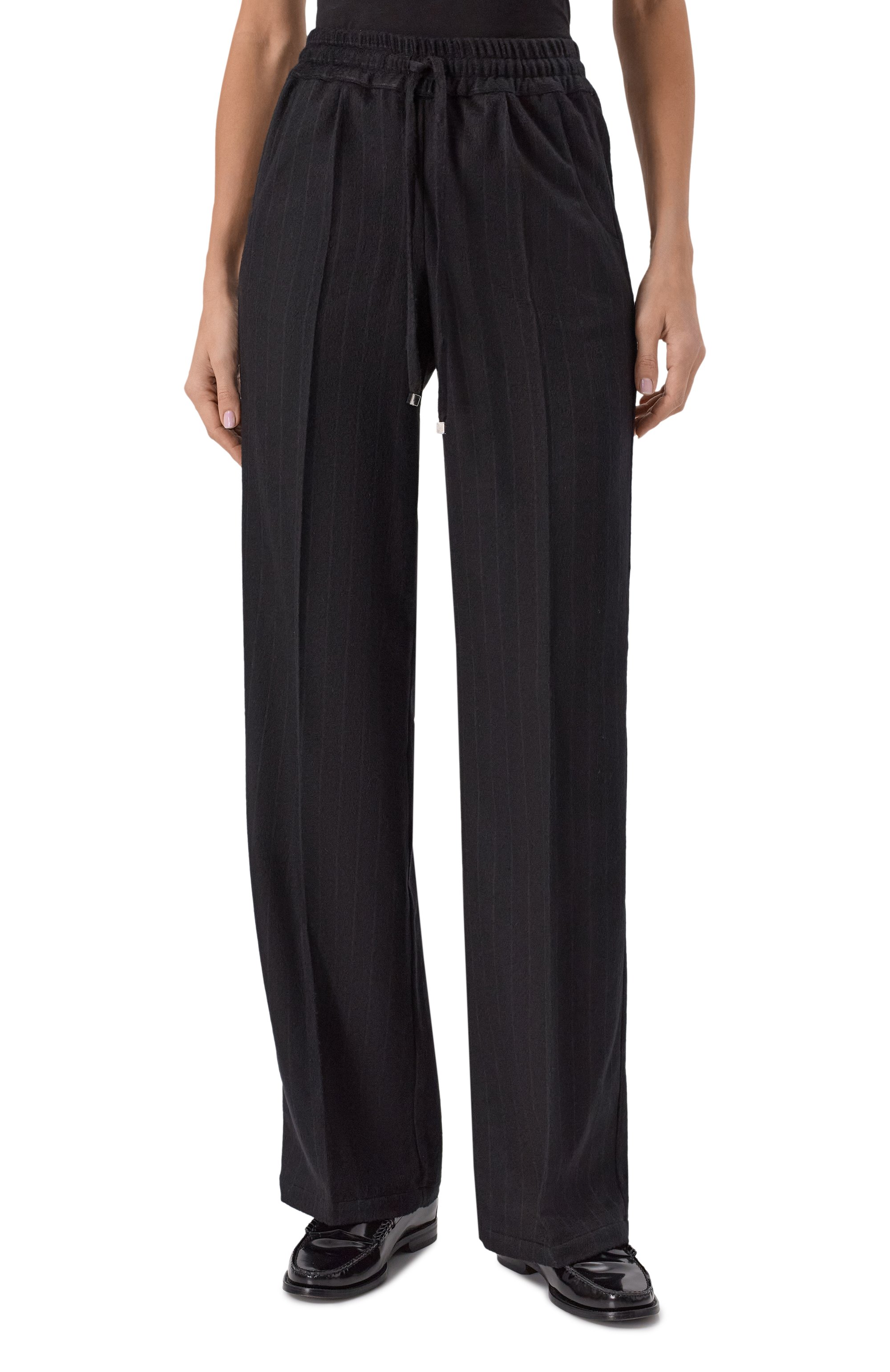 Брюки из кашемира и шелка KITON, арт. D48122K0576G01, фото 3