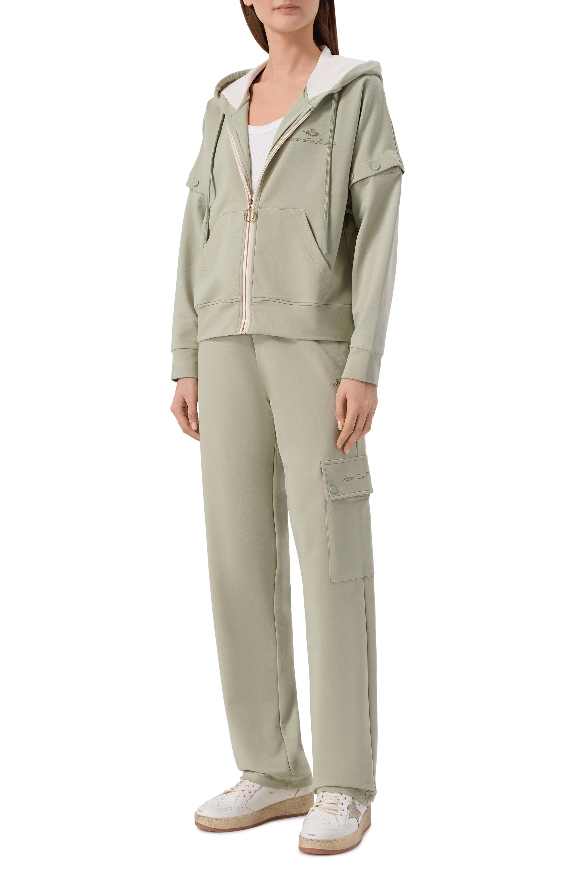 Хлопковый костюм AERONAUTICA MILITARE, арт. TF0105DF00671, фото 1