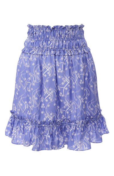 Женская юбка из смеси вискозы и шелка KENZO, арт. FA52JU127521