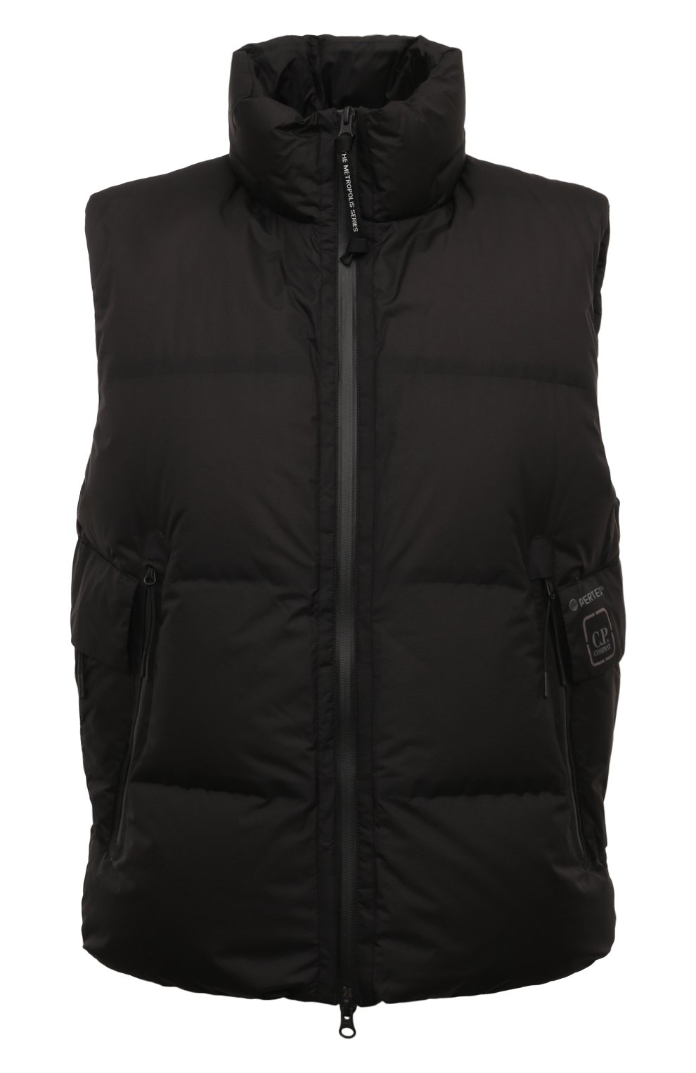 Пуховый жилет C.P. COMPANY, арт. 17CL0W007A110033A, фото 1