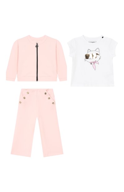 Комплект из трех предметов KARL LAGERFELD KIDS, арт. Z31056
