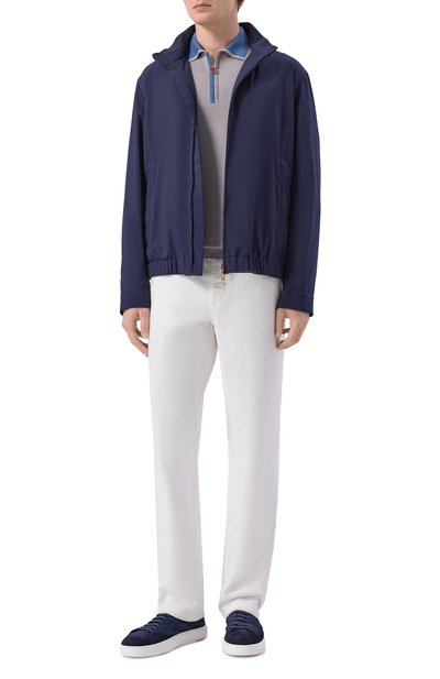 Хлопковое поло KITON, арт. UMK0571, фото 2