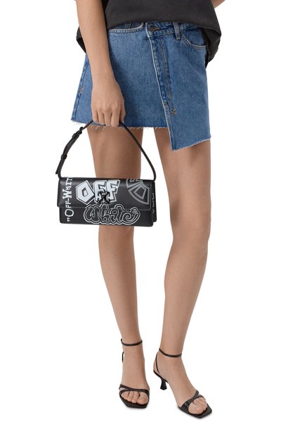 Сумка jitney 1.0 OFF-WHITE, арт. 0WNN172S25LEA002, фото 2