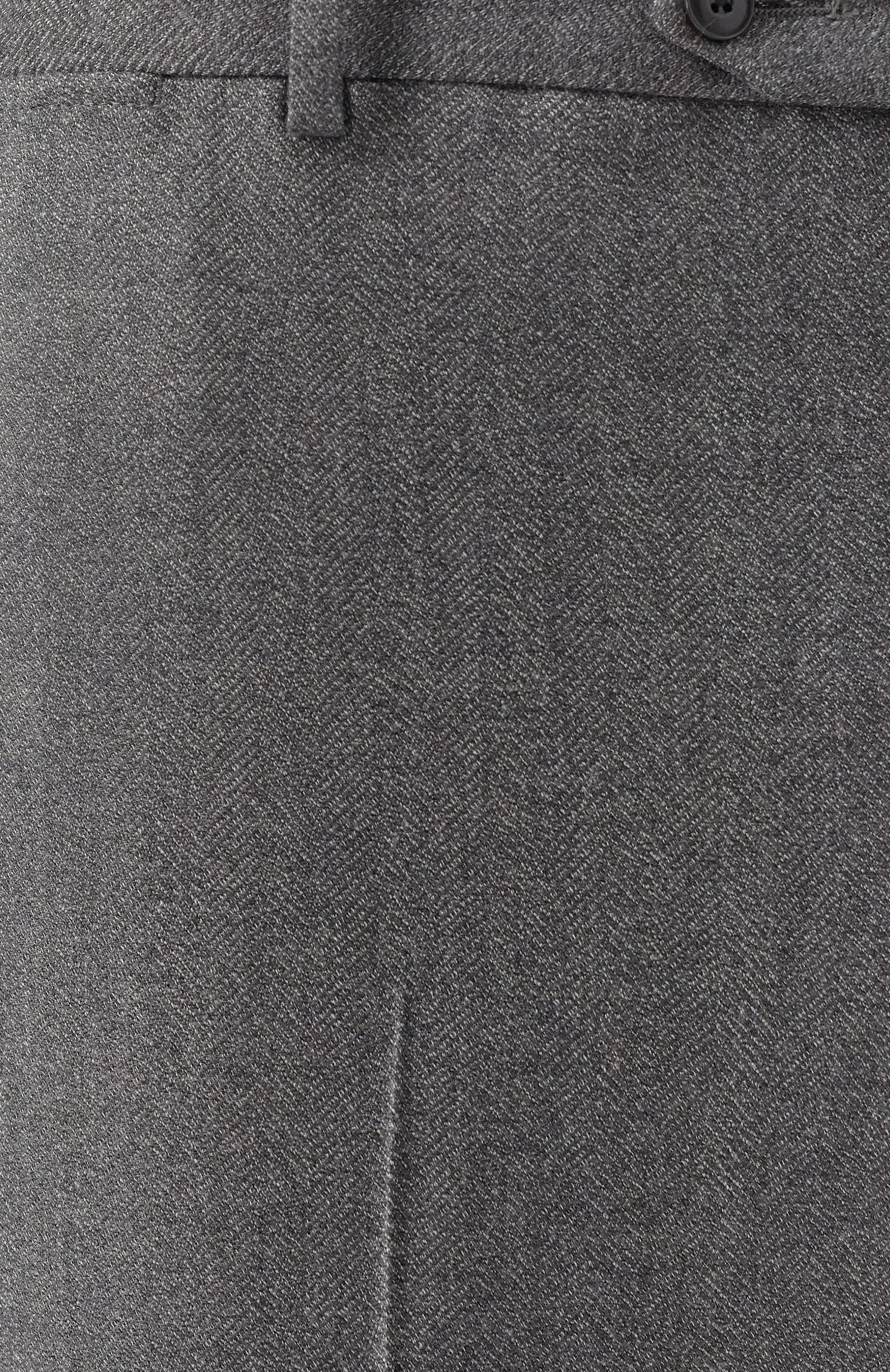 Шерстяные брюки EMPORIO ARMANI темно-серого цвета по цене 47100 руб., арт. EM000464/TE10998, фото 6 Шерстяные брюки EMPORIO ARMANI, арт. EM000464/TE10998, фото 6