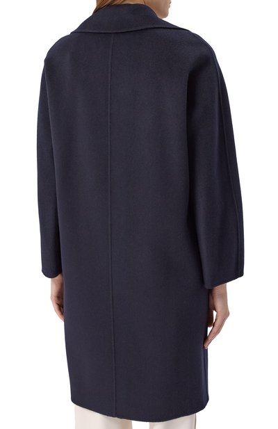 Пальто из кашемира и шерсти MAX MARA STUDIO, арт. LICENZA, фото 4