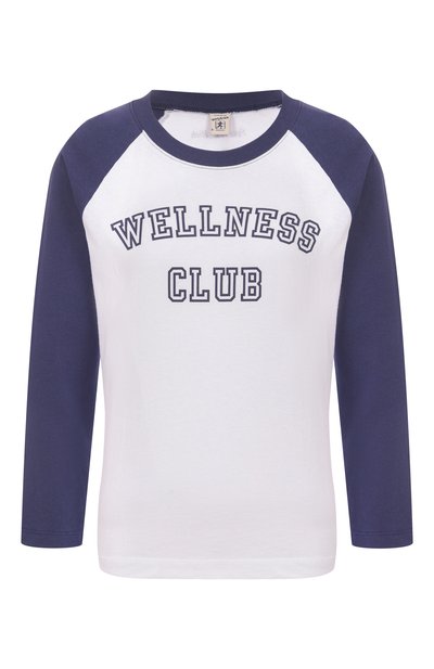 Женская хлопковый лонгслив SPORTY AND RICH, арт. T0046620010BL107