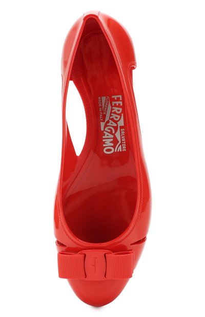 Балетки FERRAGAMO, арт. Z-07263641C, фото 5