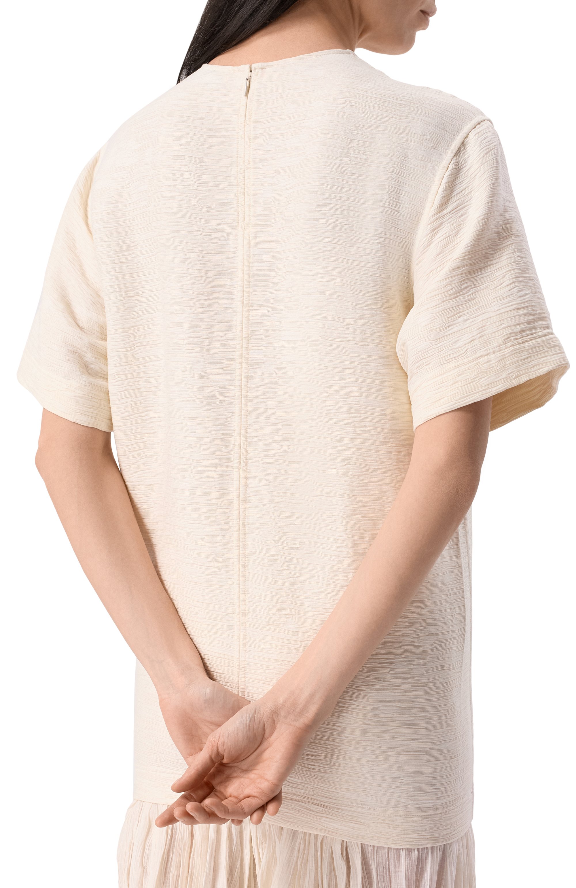 Топ из вискозы TOTEME, арт. 243-WRT0332-FB0199, фото 4