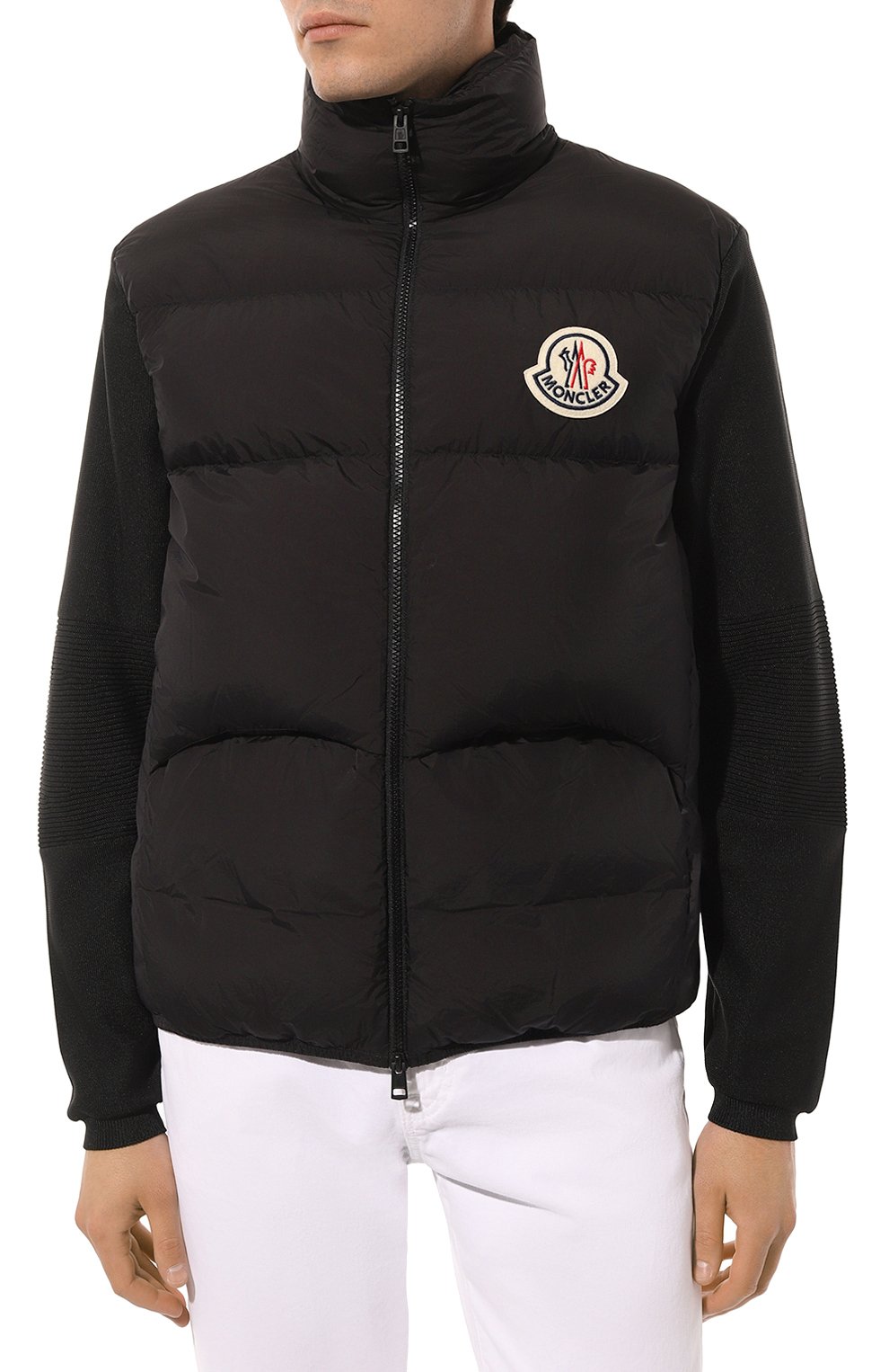 Комбинированный кардиган MONCLER, арт. 9B000.24/M1124, фото 3