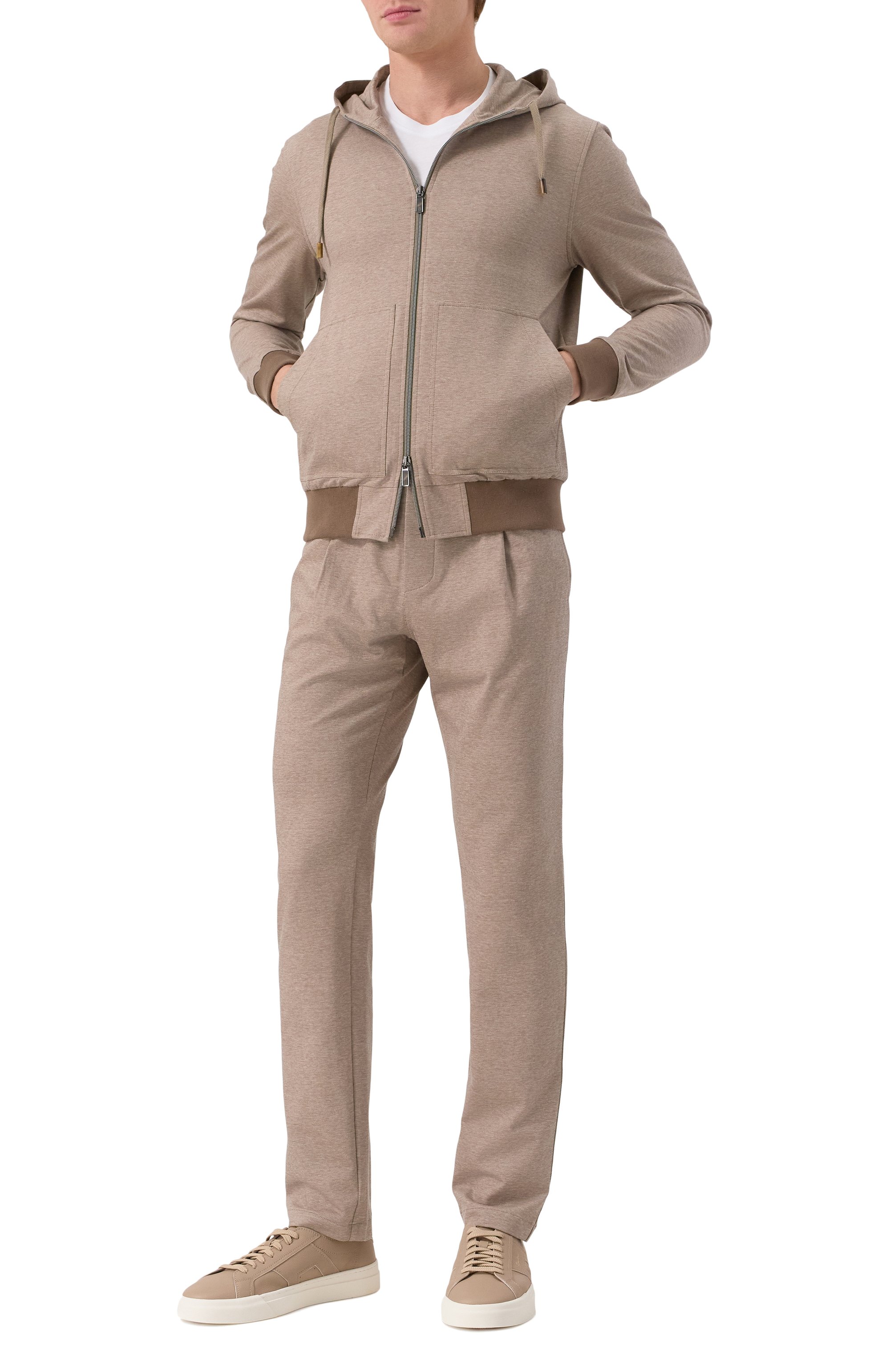 Кожаные кеды double buckle SANTONI, арт. MBGG21967PNNTSIW, фото 2