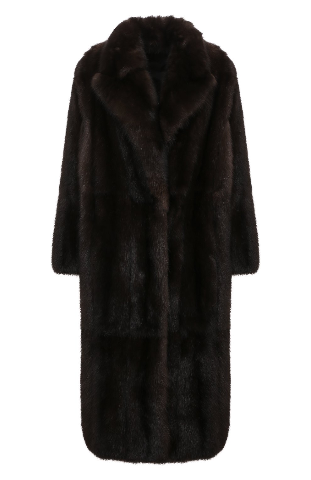 Двусторонняя шуба из меха соболя SIMONETTA RAVIZZA, арт. F01C041Z1A/015, фото 1