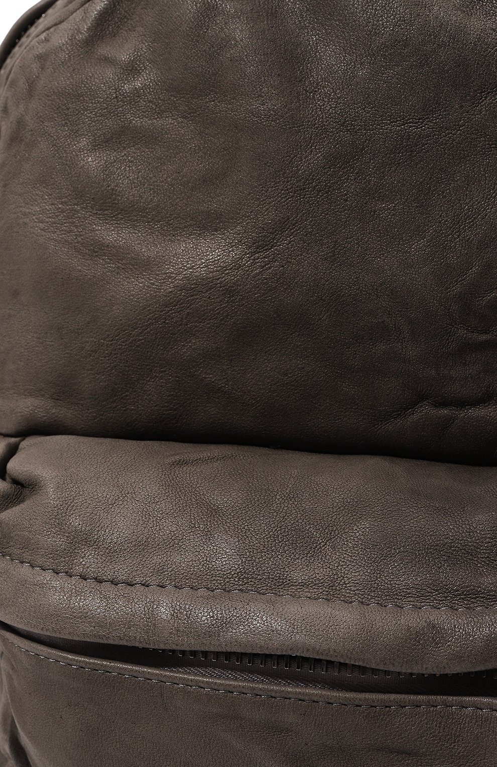 Кожаный рюкзак GIORGIO BRATO темно-серого цвета по цене 77950 руб., арт. BS23S2401V, фото 3 Кожаный рюкзак GIORGIO BRATO, арт. BS23S2401V, фото 3