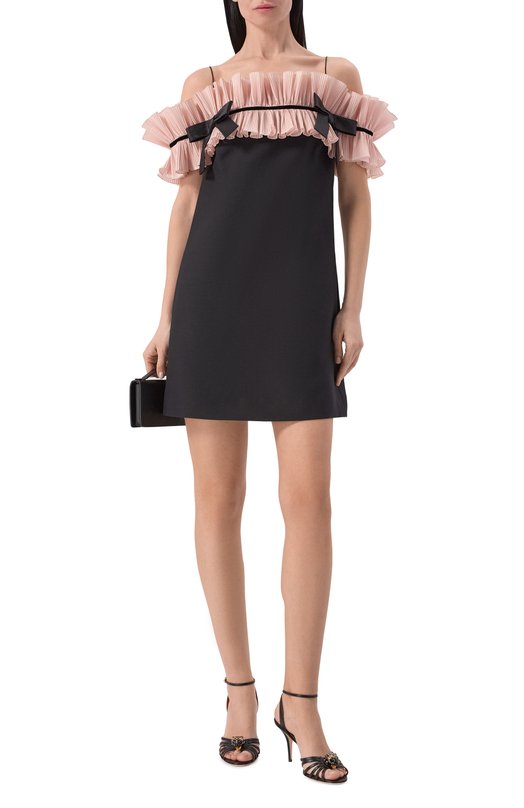 Кожаные босоножки Pas De Chat 85 Valentino 8W2S0PB2/LIR Чёрный  8W2S0PB2/LIR Фото 3