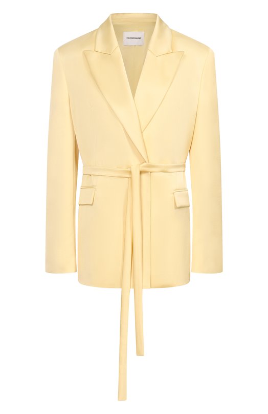 Атласный жакет The Andamane T193006A/TNP229 Жёлтый T193006A/TNP229