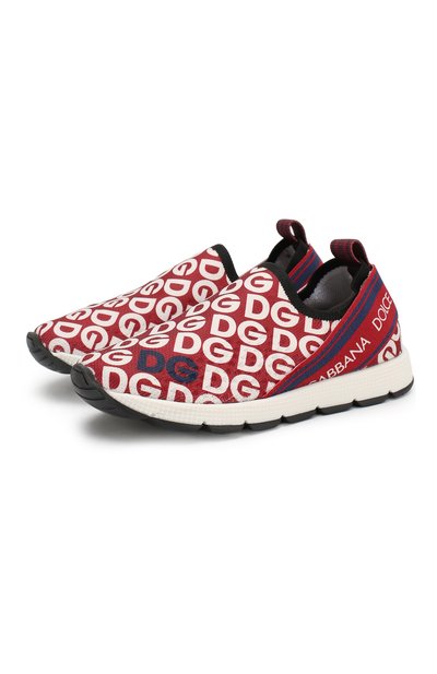 Текстильные кроссовки sorrento DOLCE & GABBANA, арт. DA0660/AU989/24-28, фото 1