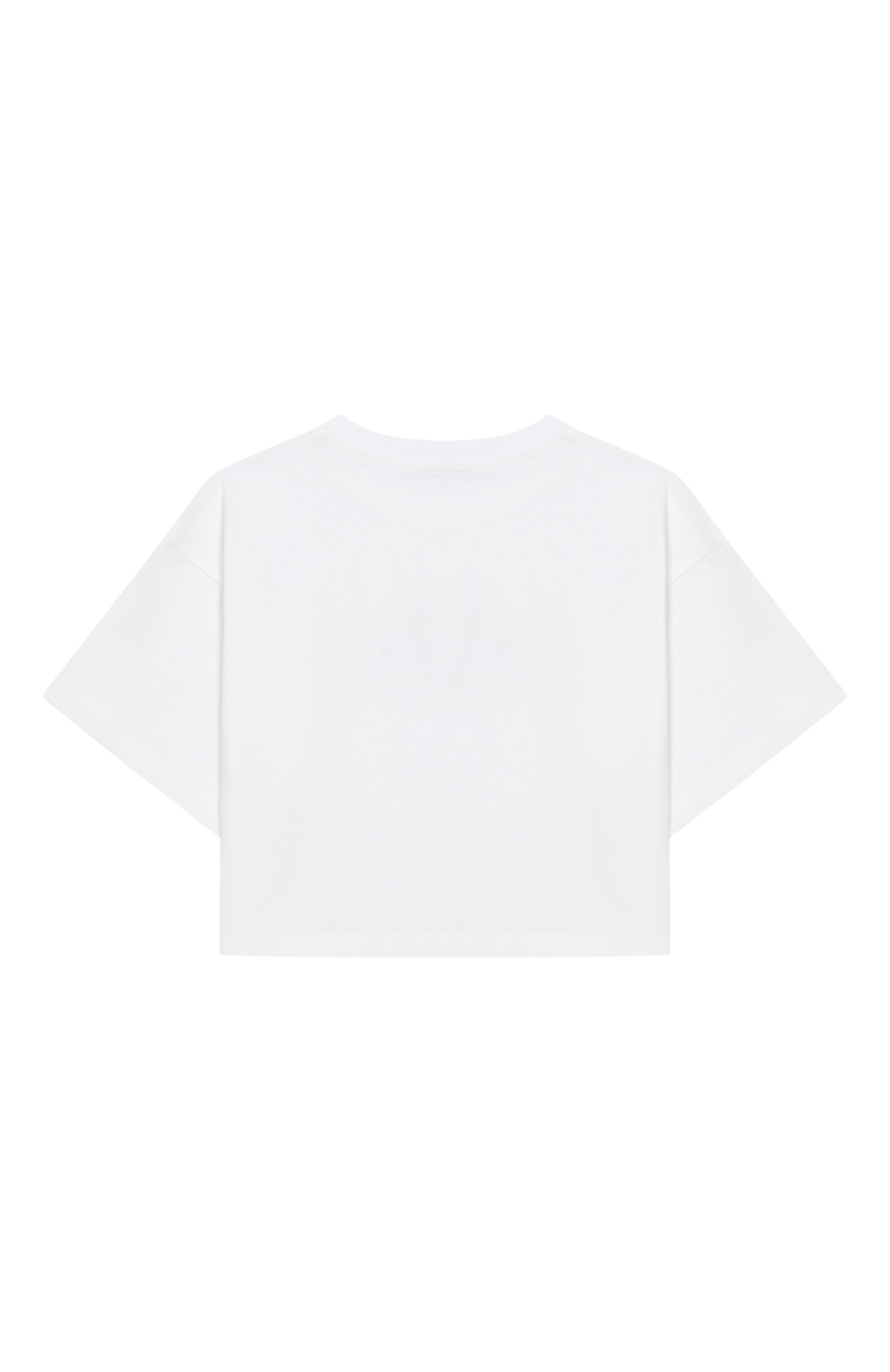 Комплект из футболки и брюк MOSCHINO черно-белого цвета по цене 15000 руб., арт. HAG01H/LBA00_001, фото 3 Комплект из футболки и брюк MOSCHINO, арт. HAG01H/LBA00_001, фото 3