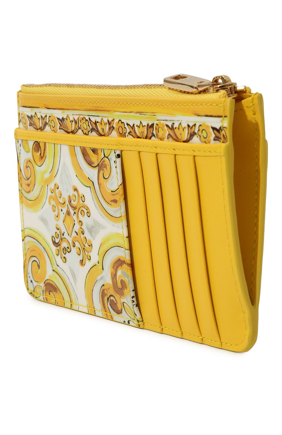 Кожаный футляр для кредитных карт DOLCE & GABBANA, арт. BI1261/AQ240, фото 2