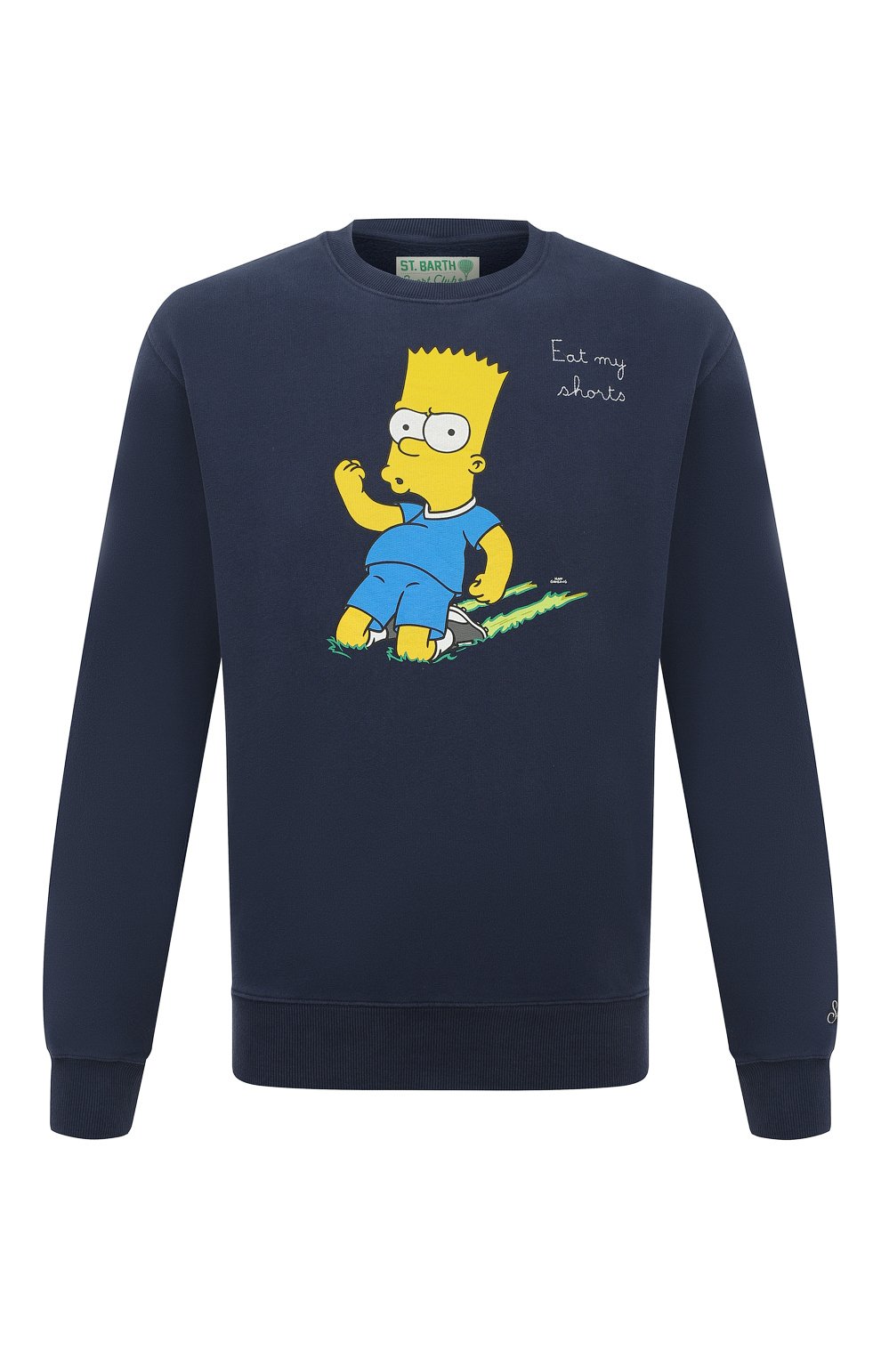 Хлопковый свитшот MC2 SAINT BARTH, арт. STBM/S0H0 N/10896E, фото 1
