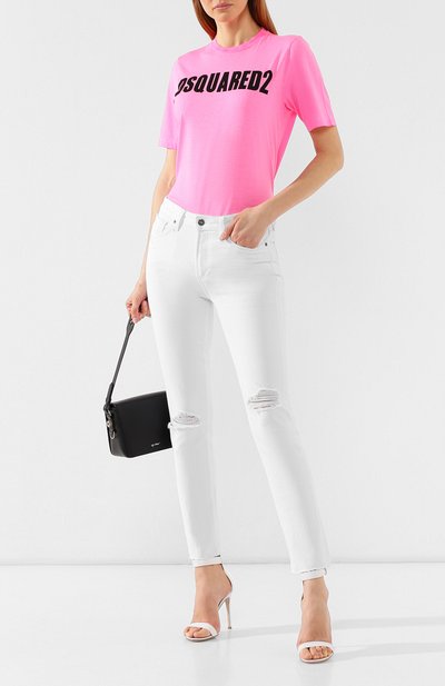 Хлопковая футболка DSQUARED2, арт. S72GD0147/S21600, фото 2