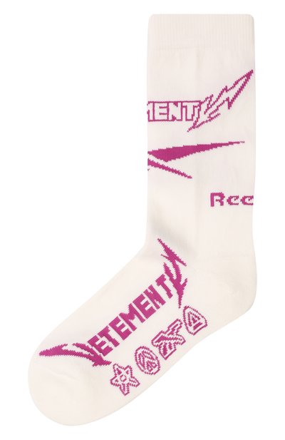 Женские хлопковые носки VETEMENTS, арт. UE51S0100W 1054/W