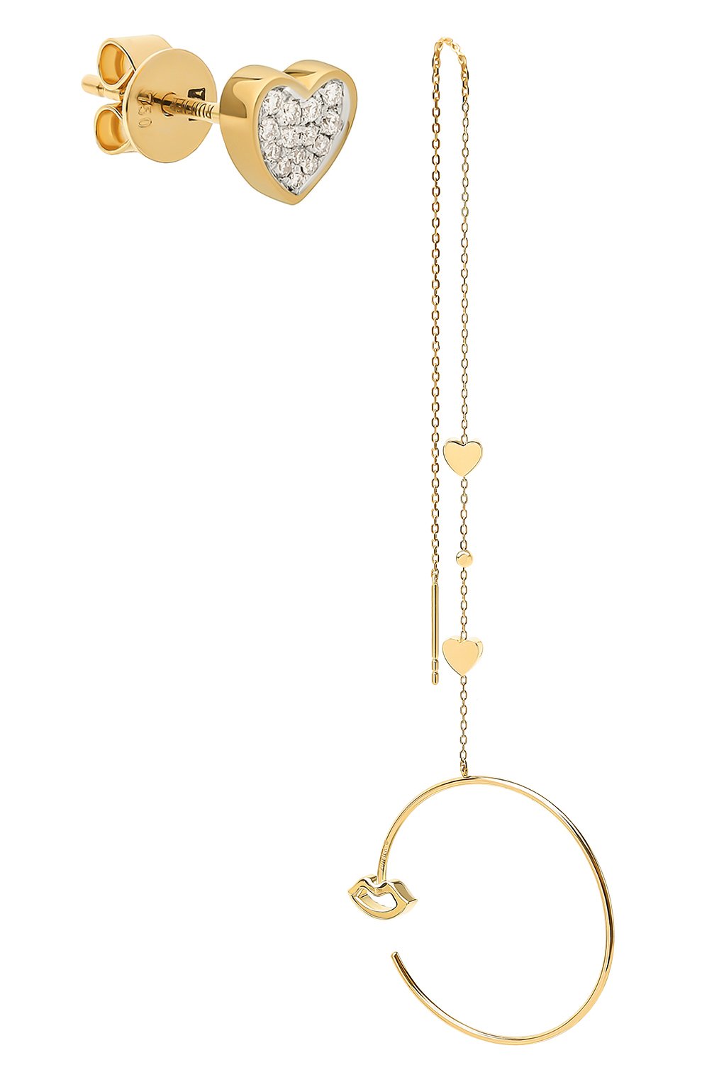 Серьги RUIFIER, арт. EGD85CRA0, фото 2