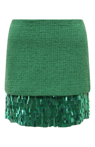 Женская юбка с отделкой пайетками PINKO, арт. 1G17VQ-Y3SH