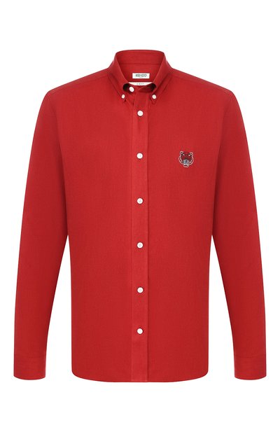 Хлопковая рубашка KENZO, арт. F965CH2041GF, фото 1