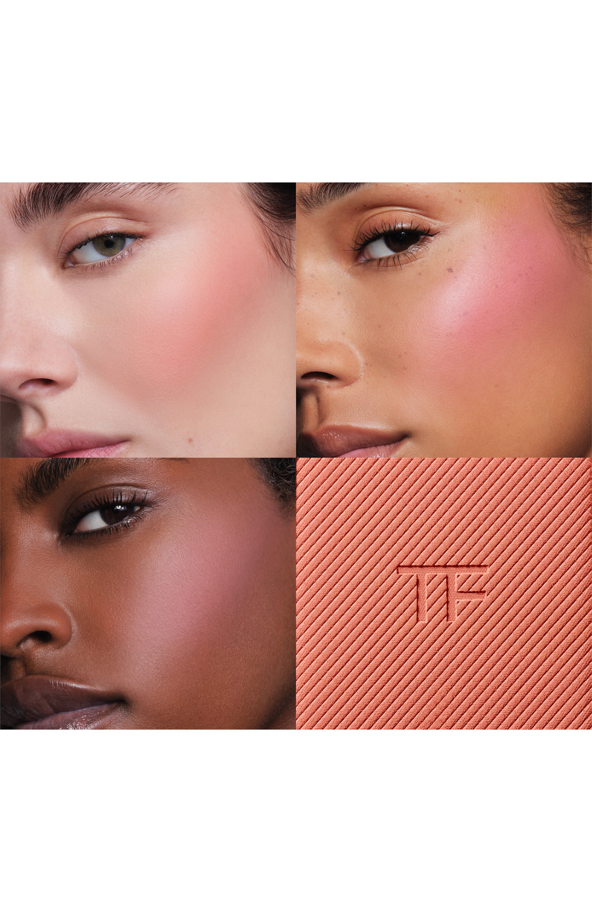Румяна architecture soft matte blush, оттенок 03 golden peach (11g) TOM FORD, арт. T12S-03, фото 3
