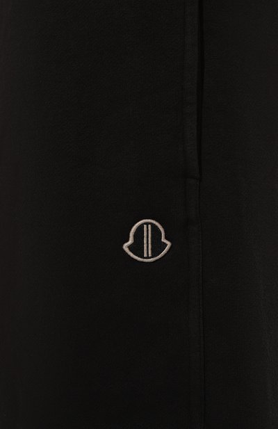 Хлопковые шорты moncler + rick owens MONCLER, арт. MU02C8H01/M3675, фото 5