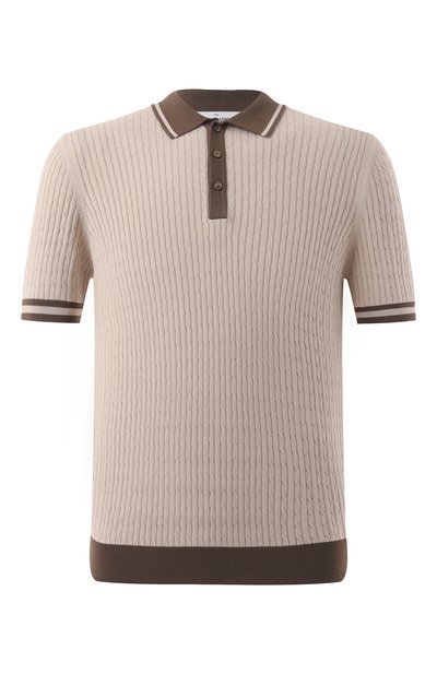 Мужская хлопковое поло GRAN SASSO, арт. 57113/20625