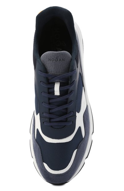 Комбинированные кроссовки HOGAN, арт. HXM5630DM90PJ1, фото 5