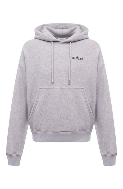 Мужской хлопковое худи OFF-WHITE, арт. 0MBB085F24FLE008