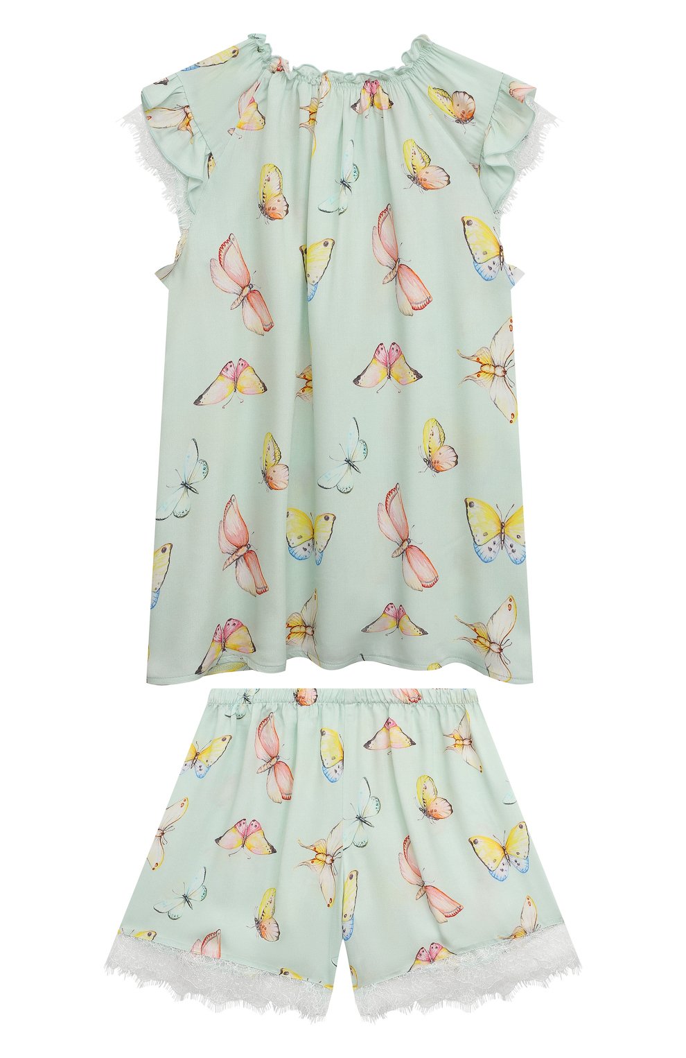 Пижама из вискозы AMIKI CHILDREN, арт. ADELIA, фото 2