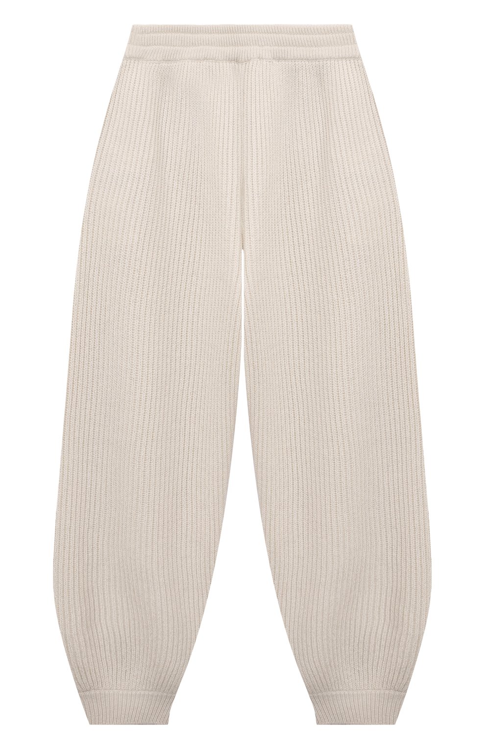 Джоггеры из шерсти и кашемира BRUNELLO CUCINELLI, арт. BBVM71499B, фото 2