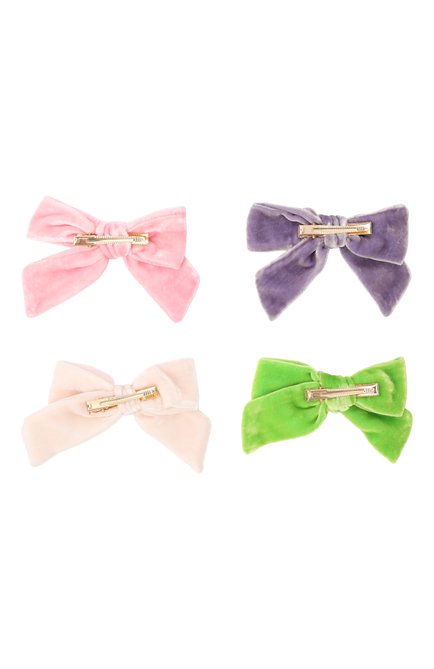Комплект из четырех бантов PINK.OLIVKA, арт. PO-70215