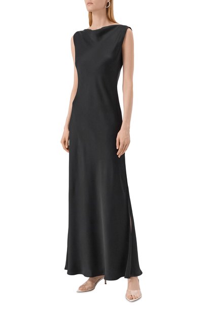 Атласное платье ANTONELLI FIRENZE, арт. M6333P/355C, фото 3