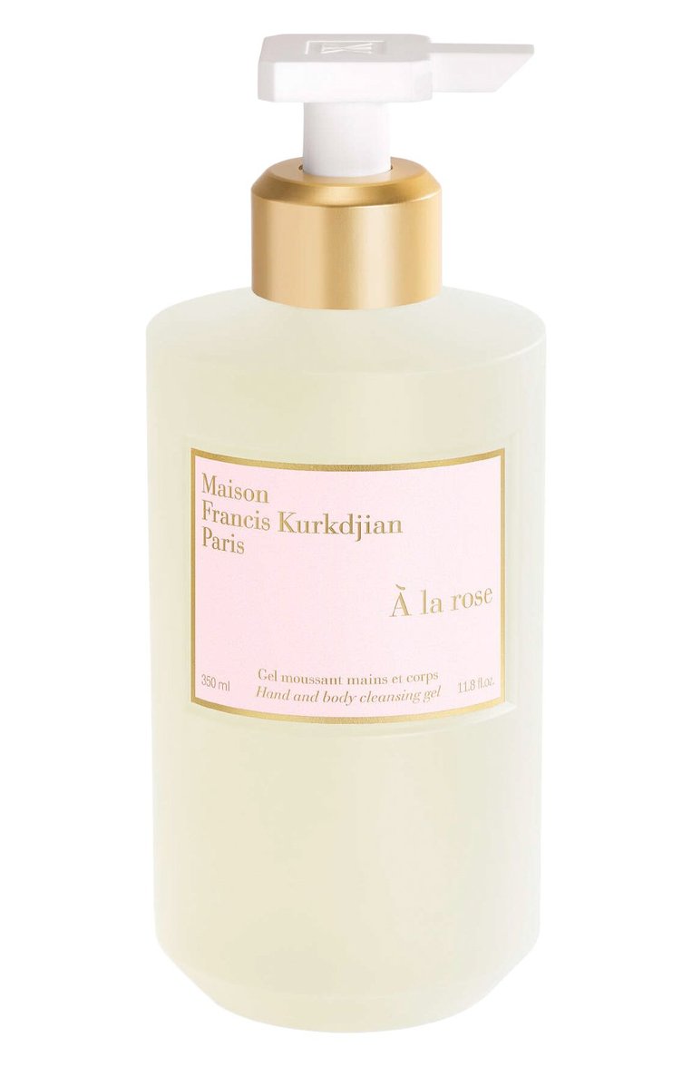 Очищающий гель для рук и тела a la rose (350ml) MAISON FRANCIS KURKDJIAN, арт. RA91087, фото 1
