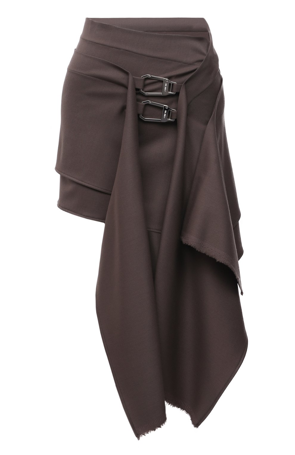 Шерстяная юбка THE ATTICO, арт. 213WCS61/W027, фото 1