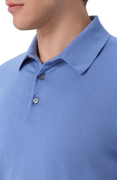 Хлопковое поло KITON, арт. UMKXX33, фото 5