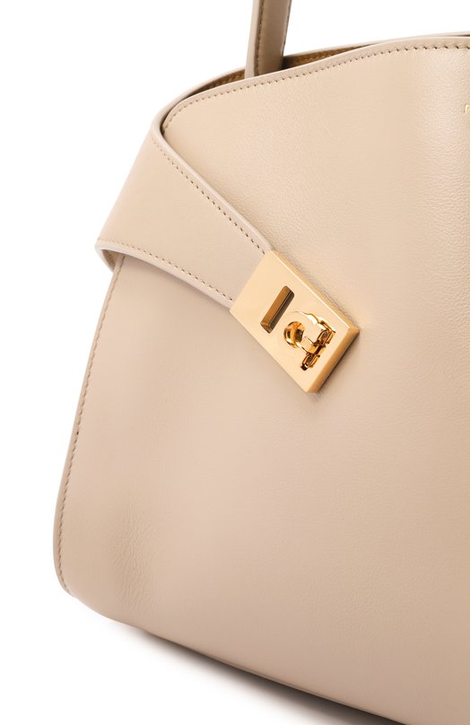 Сумка Hug Soft medium Ferragamo 219816/780594 Бежевый  219816/780594 Фото 3