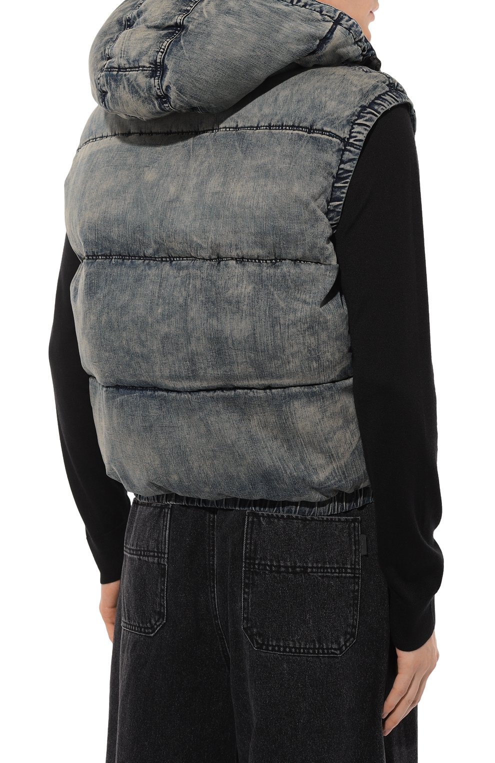 Утепленный жилет DIESEL, арт. A15359/0SKAI, фото 4