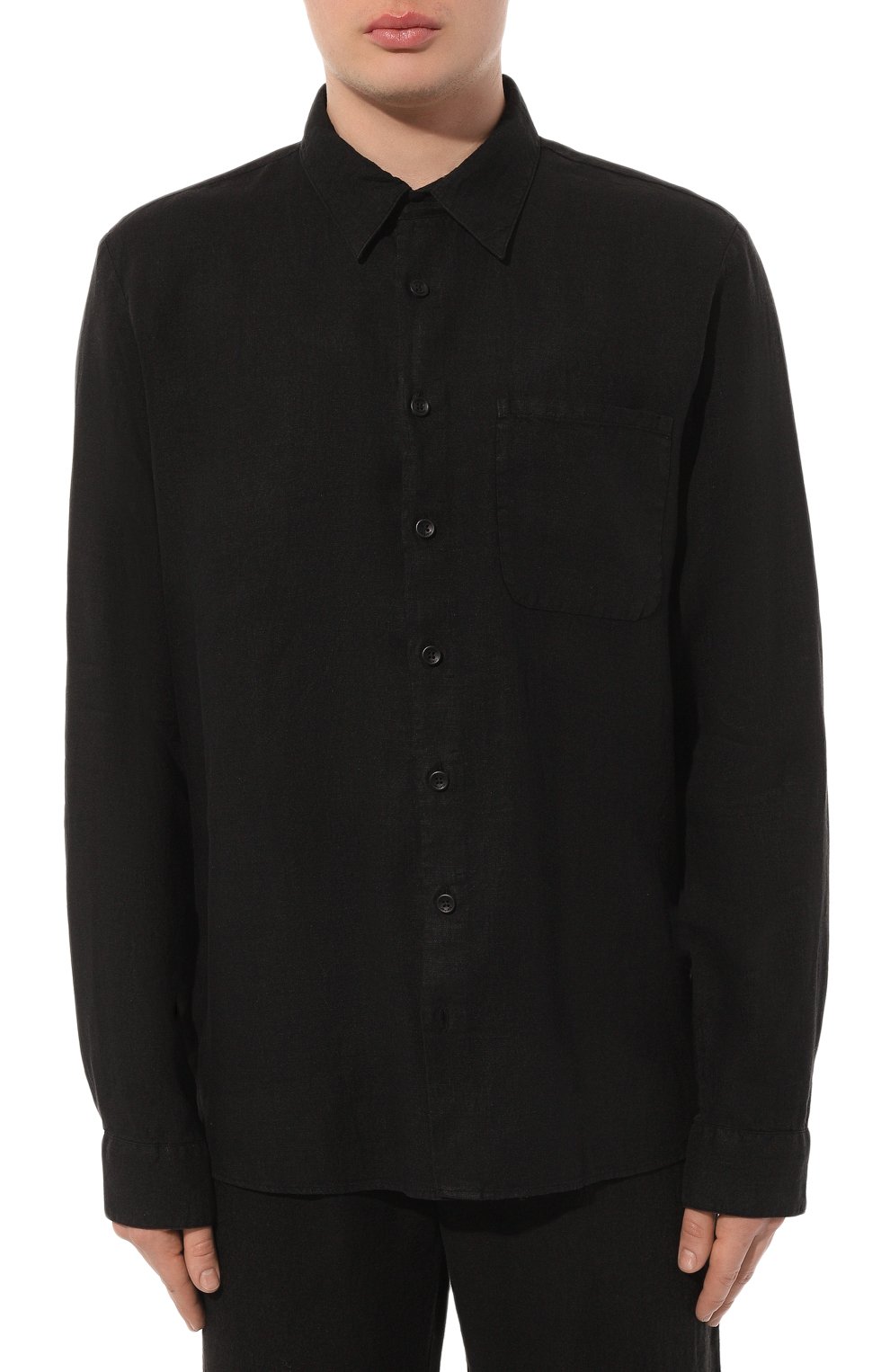 Льняная рубашка HANNES ROETHER, арт. K0N29ZESS.608, фото 3