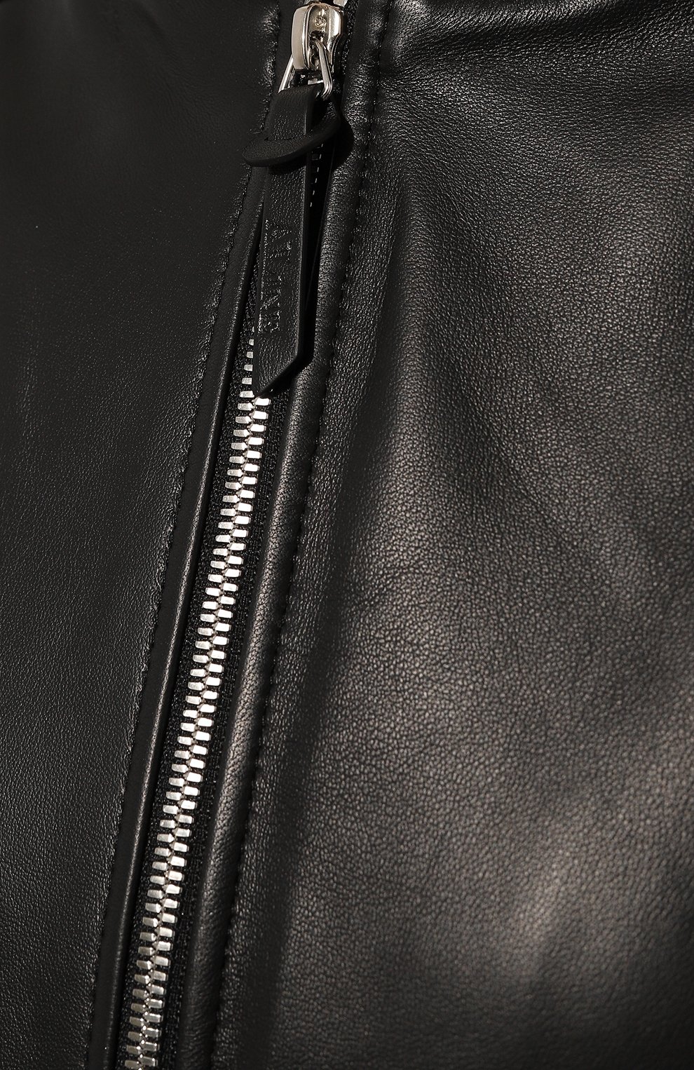 Кожаный бомбер ALINE, арт. AL030104, фото 5