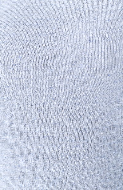 Футболка из смеси льна и хлопка IL BORGO CASHMERE, арт. 55-1044G0, фото 5
