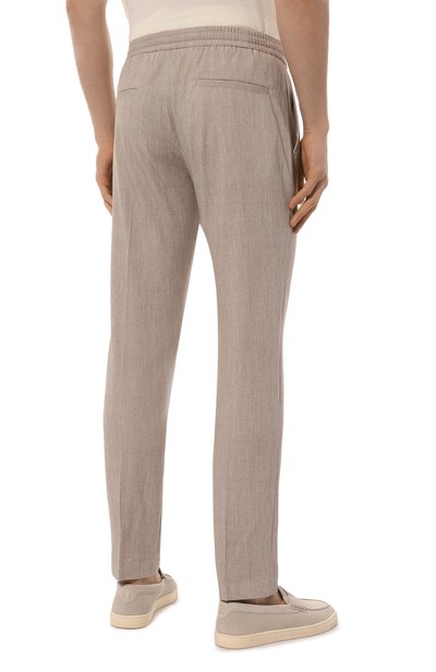 Хлопковые брюки CIRCOLO 1901, арт. CN3922, фото 4