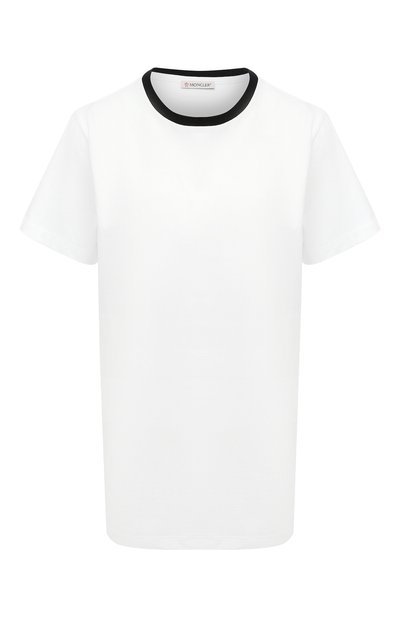 Женская хлопкова я футболка MONCLER, арт. F2-093-8C778-10-V8161