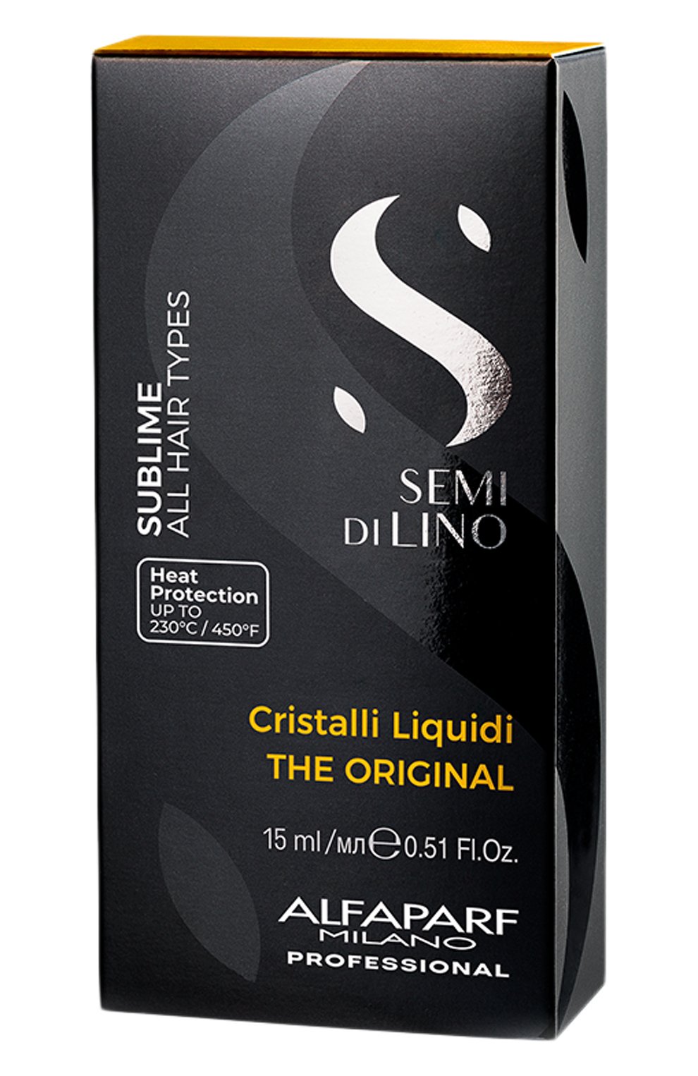 Масло с термозащитой против секущихся волос, придающее блеск (15ml) ALFAPARF MILANO PROFESSIONAL, арт. 25387, фото 2