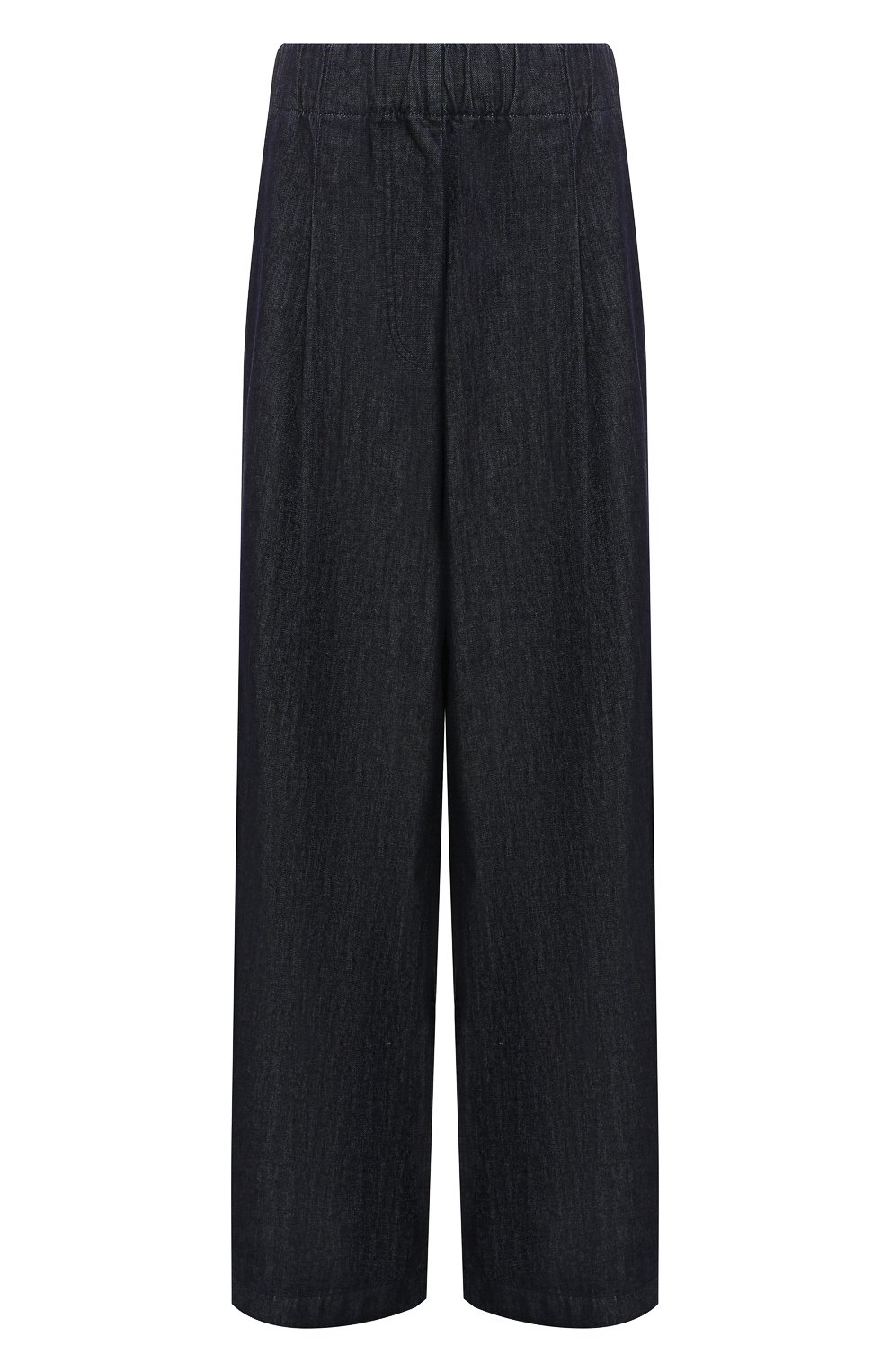 Джинсы DRIES VAN NOTEN темно-синего цвета по цене 46050 руб., арт. 010930-8431, фото 1 Джинсы DRIES VAN NOTEN, арт. 010930-8431, фото 1