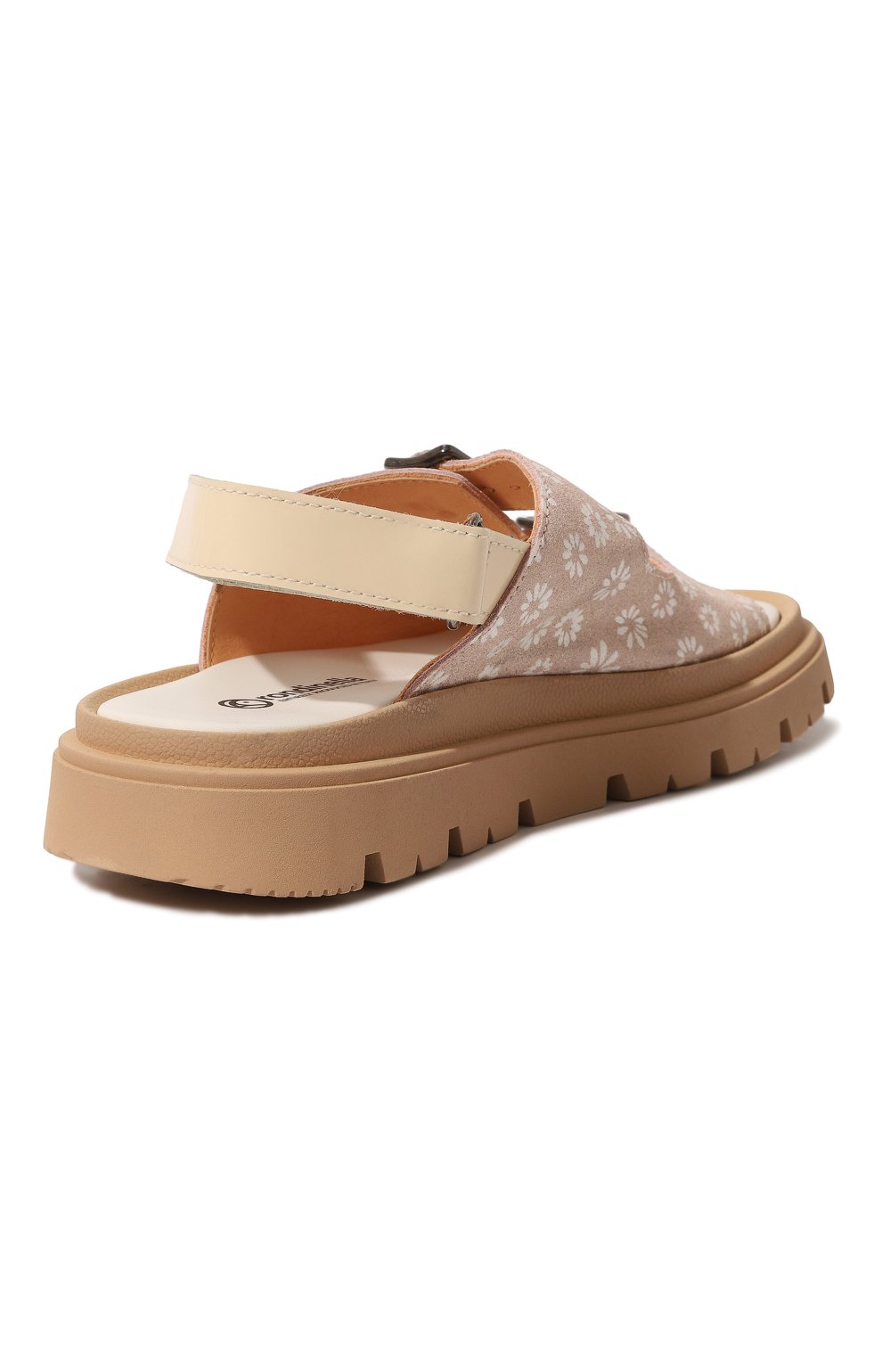 Кожаные сандалии RONDINELLA, арт. 01036H/38, фото 3